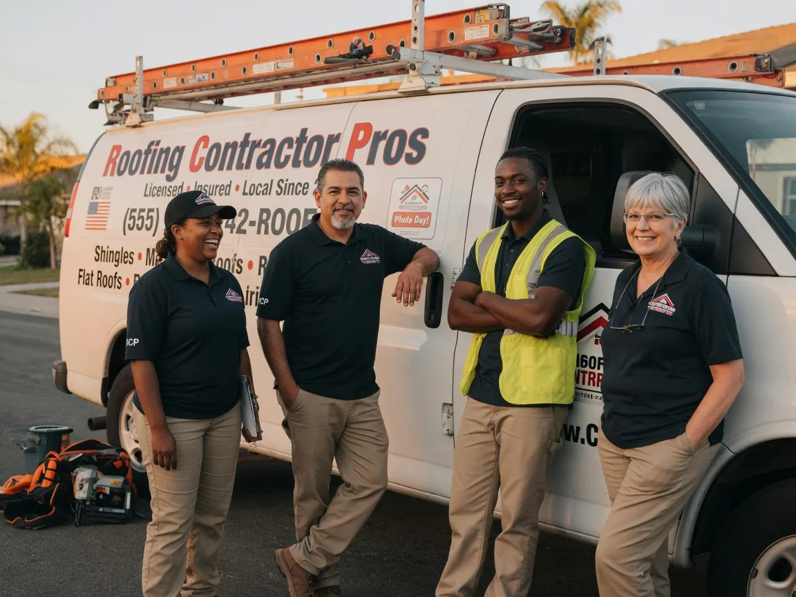Local Roofing Contractors company in Columbia, MS