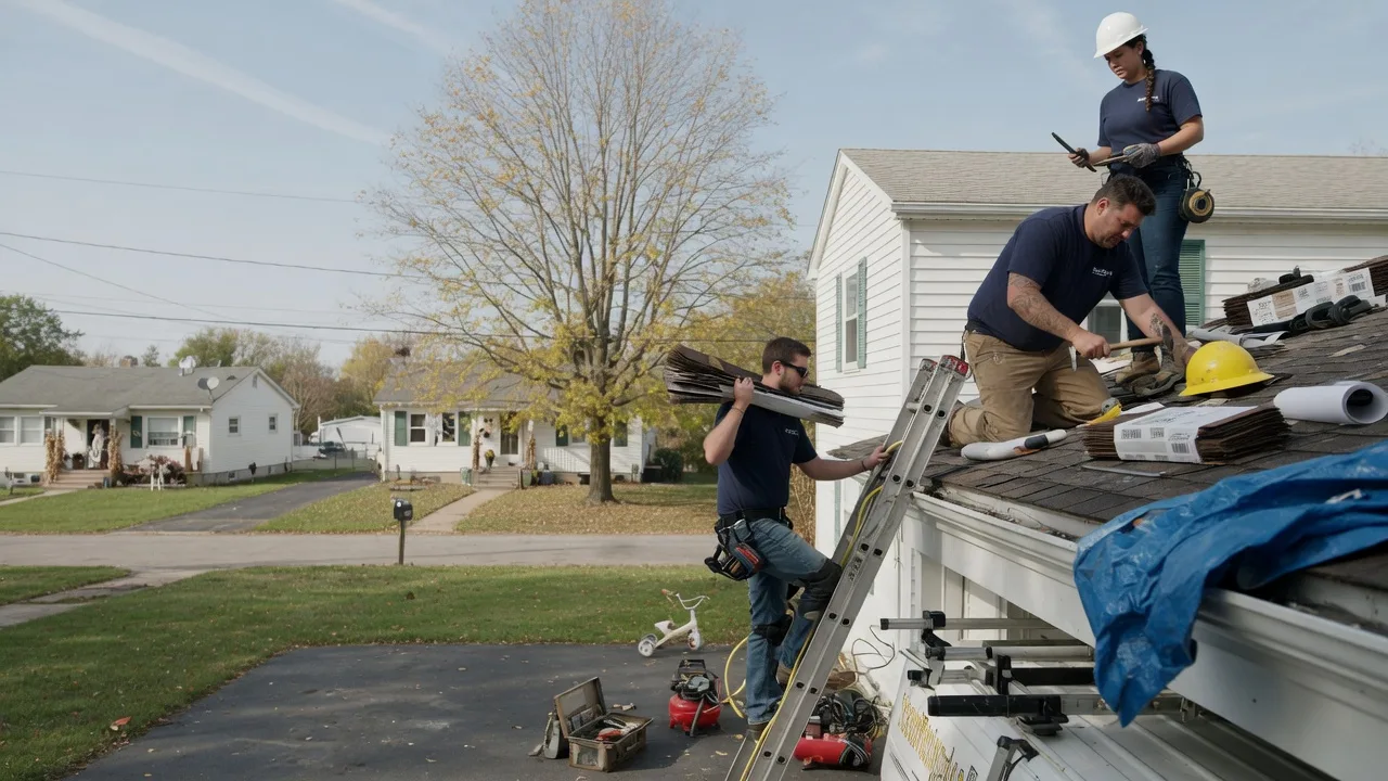 Local Roofing Contractors in Columbia, MS near me